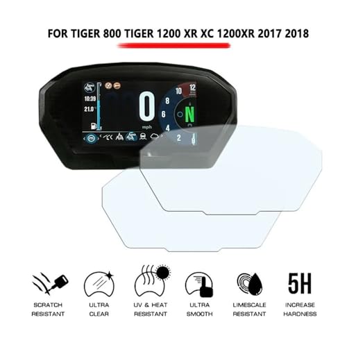 Film de protection pour Ducati et Tiger 1200 évite les rayures - 2