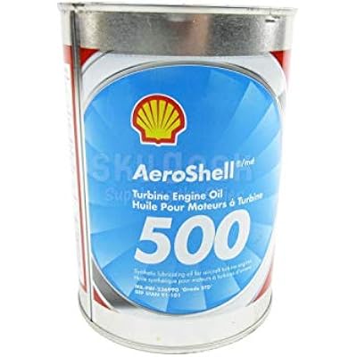 Aeroshell Turbine Engine Oil 500 (4Qt)