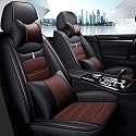 Muchkey Leder Auto Sitzbezüge für BMW 3er 318i 320i 325i 330i 335i E90 E91