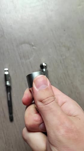 SabreCut 3x Steckschlüsseladapter 1/4" Sechskant Auf 1/4", 3/8", 1/2" Vierkant – Schlagfest, 80 Nm, Für Bohrmaschine & Schlagschrauber