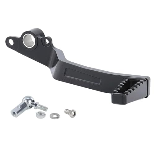 Gconla Brake Pedal Z400 Motorcycle Gear Shifter Lever Adjustable Brake Pedal Shift Lever Motorcycle Accessories Gear For Ni&Nja 400 Z400 500 Z500 / Se 2024-2025 Replacement