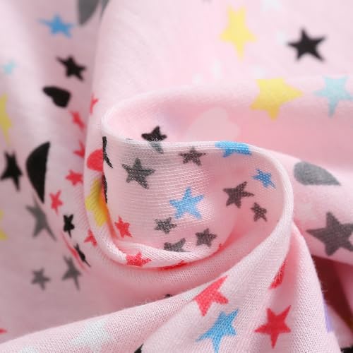Image of PNAEONG 3 Pack: Womens Pajamas Shorts Set Soft Elastic Waist Lounge Shorts Printed PJ Bottoms