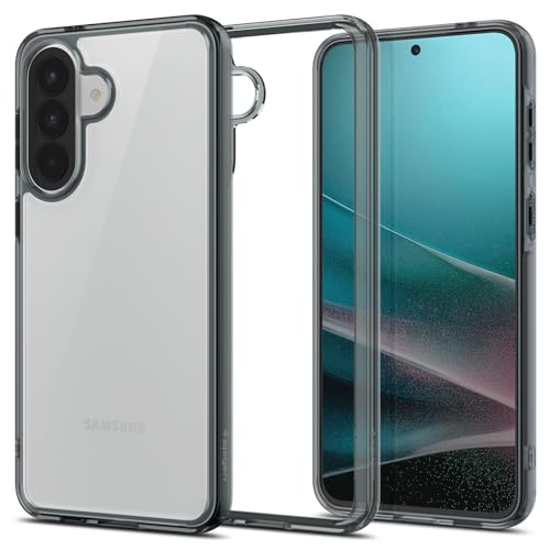 Image of Spigen Ultra Hybrid Case for Samsung Galaxy A57 5G, Space Crystal | Shockproof, Transparent, Slim Fit, Thermoplastic Polyurethane, Poly Carbonate, Glossy