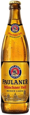 Cerveja Artesanal Paulaner, Münchner Hell, 500ml 1un
