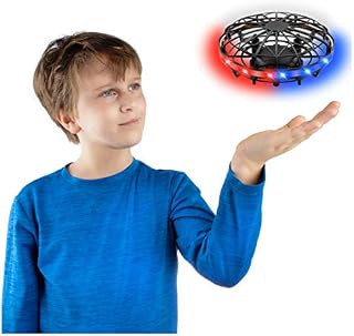 Force1 Scoot LED Hand Drone for Kids - Kids Drone, Flying Ball Drone