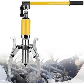 Extractor hidráulico de engranajes, 2 o 3 mordazas, herramienta separadora de buje de rodamiento de rueda para una extracción eficiente del volante de engranaje de polea