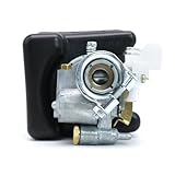Carburateur moteur Pour Peugeot Pour Vogue Mobylette 102 103 12mm Carburateur Moto Avec Filtre À Air