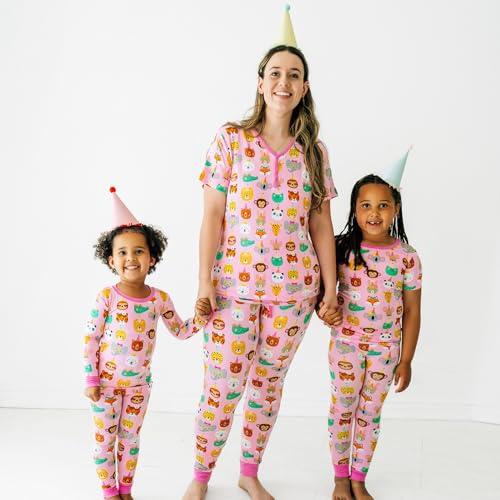 Image of Little Sleepies Women's Pajama Bottoms, Jogger-Style Comfy PJ Pants, Viscose from Bamboo Pajamas, Family Matching Outfits