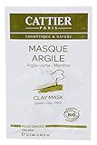 Producto de la marca cattier Cattier Recarga 12 Sobres Mascarilla Arcilla Verde 12.5 ml Sobres De 12.5 Mililitros - 200 g