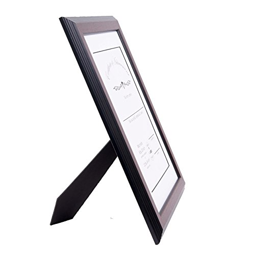 Creative Picture Frames 11X14-Inch Mahogany Diploma Frame With Black Mat To Hold 8.5” X 11” Graduation Certificate Documents With Installed Wall Hanger #TOP1