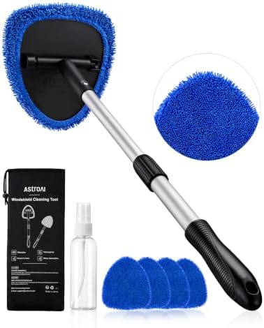 AstroAI 21" Extra-Long Windshield Cleaner Tool, Car Interior Deta...