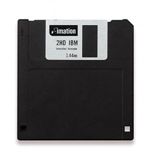 Imation 12881: 3.5" Floppy Diskettes, Ibm-Formatted, Ds / Hd, 10 / Box - View #8