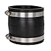 Fernco P1060-33 3-Inch by 3-Inch Rubber Flexible Socket Coupling Repair Fitting