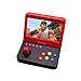 Produktbild 7 Zoll Retro Handheld Spielkonsole Konsole mit 3000 klassischen Videospielen 2 x Gamepads für Kinder Damen Herren Unterwegs Thumbs Mini Palm Gaming Geburtstag Festival Geschenk Spielzeug Toys (Rot)