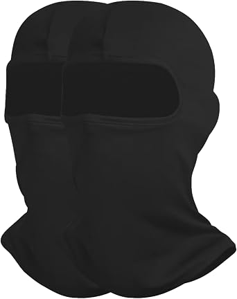 CAZYTOYZ Balaclava Face Mask Summer Cooling Neck Gaiter UV Protector Motorcycle Ski Scarf for Men Women