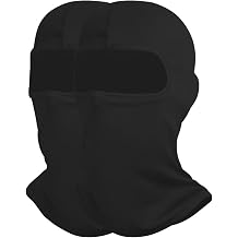 CAZYTOYZ Balaclava Face Mask Summer Cooling Neck Gaiter UV Protector Motorcycle Ski Scarf for Men Women