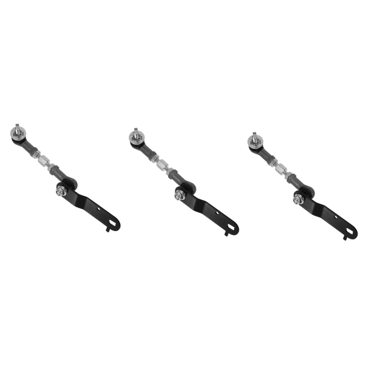 Gatuida Sensor De Nivel De Altura De Conducción De 3 Piezas De Material De Hierro Para Una Medición Precisa De La Altura Del Vehículo.