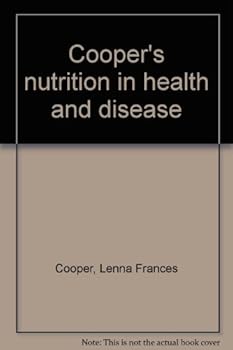 Unknown Binding Cooper's nutrition in health and disease Book