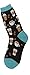 Foot Traffic - Women's Socks, Coffee