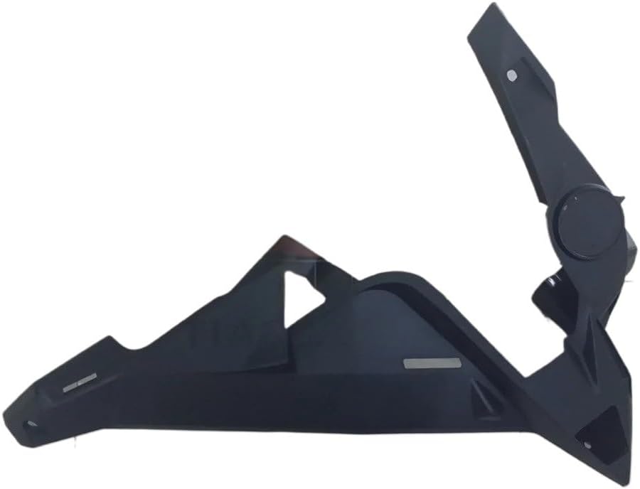 Motorcycle Fairings Wing Side Motorcycle Unpainted Plastic Parts Components Fairing Rear Tail Injection Cowl Case Side Panel for S1000R 2015-2017