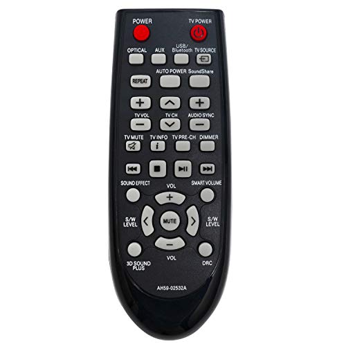 New AH59-02532A Replacement Remote fit for Samsung Sound Bar System