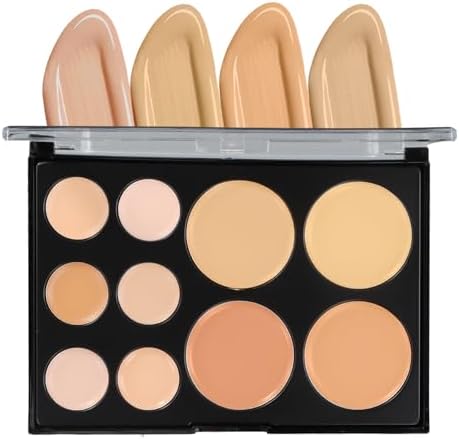 Paleta de Corrector Maquillaje 10 Colores Corrector Contouring Ma...