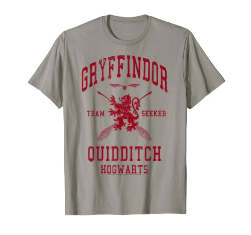 Deathly Hallows 2 Gryffindor Quidditch Team Seeker Jersey T-Shirt #TOP13