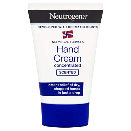Miniatura 4 de Neutrogena Crema de manos de fórmula noruega concentrada perfumada, formulada con glicerina para un alivio seco e instantáneo de manos secas,