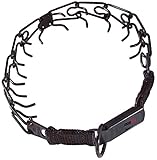 Cierre rápido HS Sprenger - Collar adiestramiento cierre lock inoxidable negro