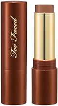Too Faced Cosmetics ORIGINAL | CHOCOLATE SOLEIL Creamy Bronzer Stick | Melting Bronzing & Sculpting Stick | 8g / 0.28oz | by BELLA (CHOCOLATE SOUFFLE, 0.28 Ounce (Pack of 1))