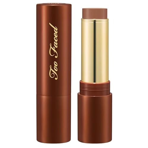 Too Faced Cosmetics ORIGINAL | CHOCOLATE SOLEIL - Bronceador Cremoso en Barra | Melting Bronzing & Sculpting Stick | 8,0 gramos / 0.28 Oz. (CHOCO SOUFFLE, 8.00 g (Paquete de 1)) | by BELLA