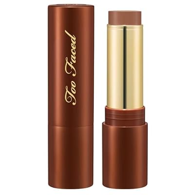 Too Faced Cosmetics ORIGINAL | CHOCOLATE SOLEIL - Bronceador Cremoso en Barra | Melting Bronzing & Sculpting Stick | 8,0 gramos / 0.28 Oz. | by BELLA (CHOCOLATE SOUFFLE, 8.00 g (Paquete de 1)) | Ya disponible en tu tienda friki favorita! En mundofriki.es!
