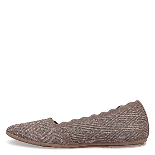 Skechers Skechers Women's Cleo 2.0, Dark Taupe, 7 M
