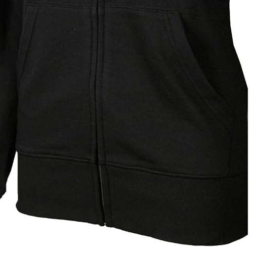 Majeclo Women's Active Slim Fit Zip-Up Hoodie Jacket Long Sleeve Sweatshirt (X-Large, Slim_Black) #TOP6