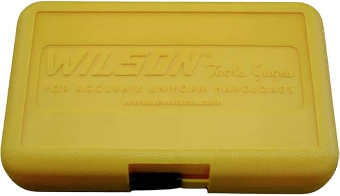 Die Kit Storage Box Plastic Yellow
