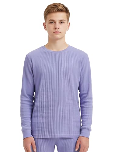 Image of Bodycare Insider Anti-Bacterial Solid Kids Thermal Top & Bottom Unisex Set