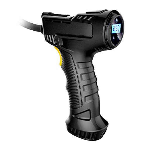 LOVIVER Inflador de pneu sem fio inflável portátil bomba de ar inflável tela digital para carro moto