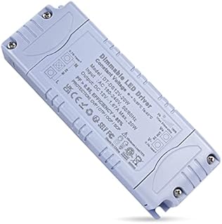 REYLAX LED Driver 12V Dimmable TRIAC, 20W 1.67A LED Transformer 240 to 12V, Constant Voltage Thin LED Power Supply, Low Voltage Transformer for LED Strip Lights