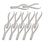 OdontoMed2011 Set of 12 Pieces Clasp Forming Pliers Orthodontic Dental Instruments Ortho PLIER Orthodontic...