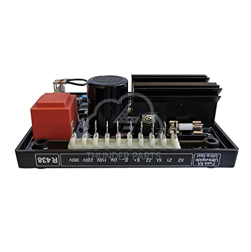 R438 Avr - Automatic Voltage Regulator - Exact Generic Replacement | Voltage 95-480V Ac | 1 Year Warranty #TOP3