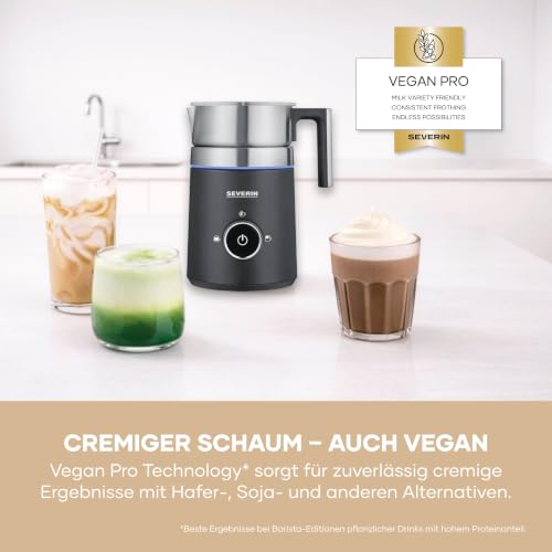 Severin Spuma 500 Induktions-Milchaufschäumer, elektrisch, 500 ml – Ansicht 5