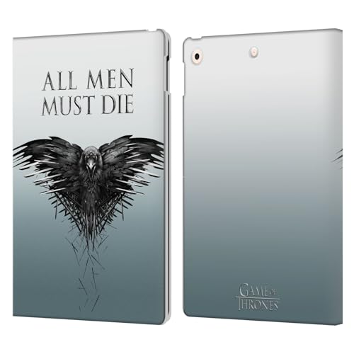 Étui portefeuille en cuir iPad 10.2 Game of Thrones protège écran anti-choc HBO