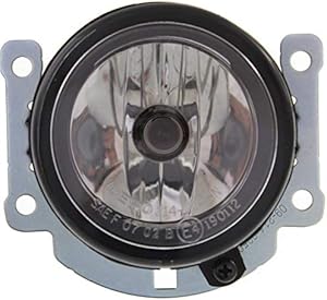 Fitrite Autoparts New Front Left Driver Or Right Passenger Side Fog Light Assembly For 2010-2015 Mitsubishi Outlander, Outlander Sport, RVR, Without Daytime Running Lights MI2592121 8321A467