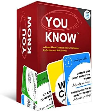 You Know Social Skills Games and Therapy Games, A Fun Game That Opens Communication and Encourages Meaningful Conversations to Establish Relationships