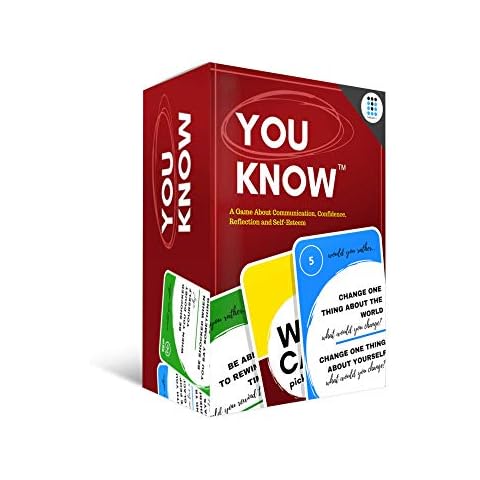 You Know Social Skills Games and Therapy Games, A Fun Game That Opens Communication and Encourages Meaningful Conversations to Establish Relationships Cover