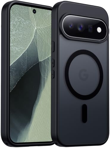 SPIDERCASE Magnetic for Google Pixel 11 Pro XL Case,Black