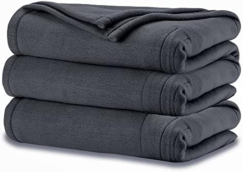 Sunbeam Royal Ultra Night Fog Heated Personal Throw / Blanket, Cozy-Warm, Adjustable Heat Settings