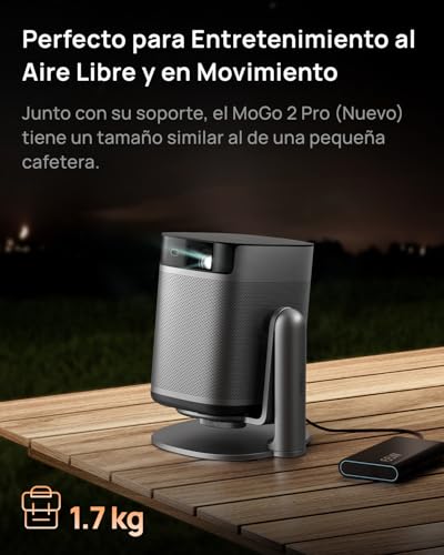 Miniatura 6 de XGIMI MoGo 2 Pro (New) Kit Proyector Portátil 1080P con Soporte Ajustable