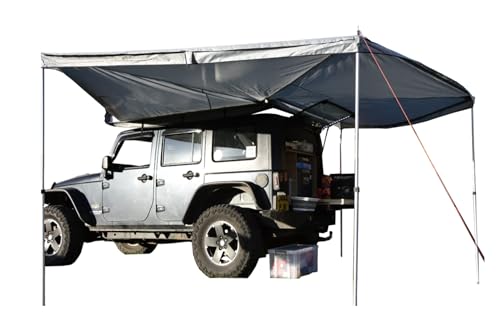 Ventura 270 Degree Awning - Roof Tent Camping - Four Season Camping - Car Accessory - Overland Trips - 4x4