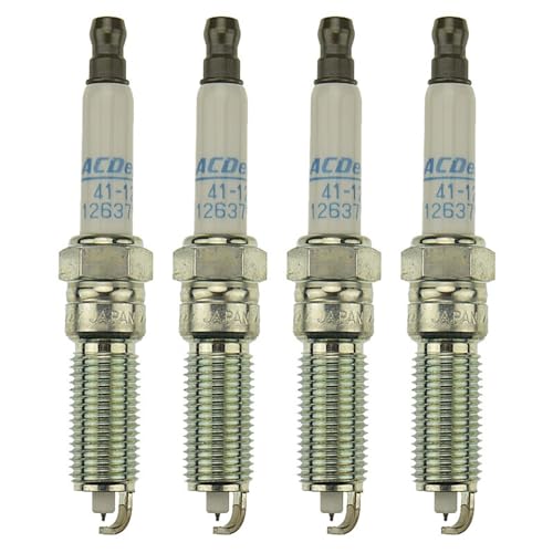 Bujía de automóvil OEM 12597464 para motor de coche en pack de 4 piezas 2